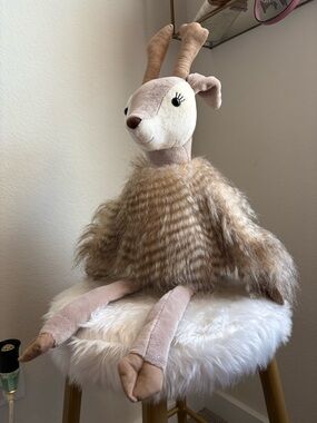 Jellycat Roxie Reindeer Plush Stuffed Animal